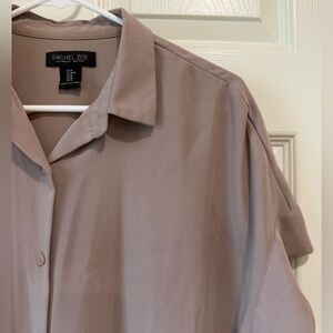 Rachel Zoe Lilac Button Down Shirt